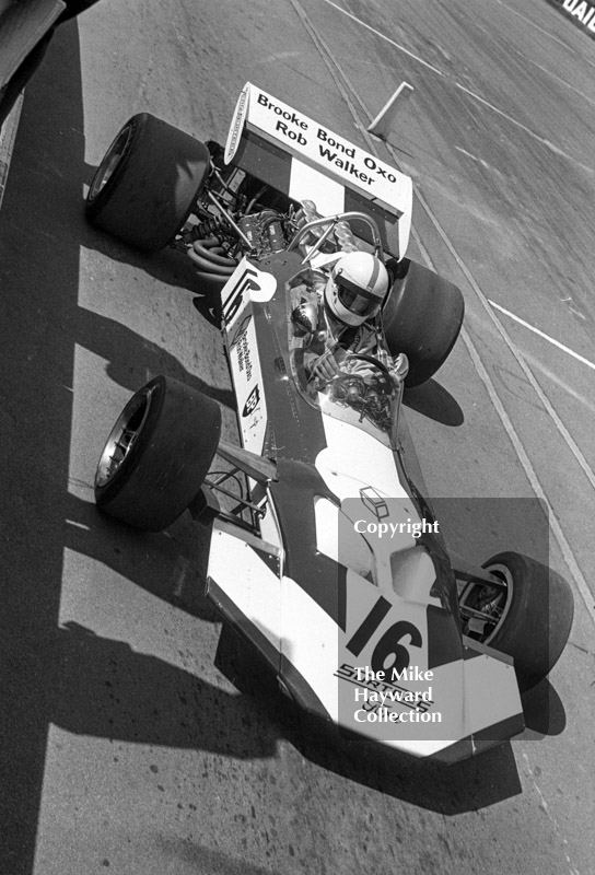 John Surtees, Surtees TS9 DFV, Silverstone International Trophy 1971.
