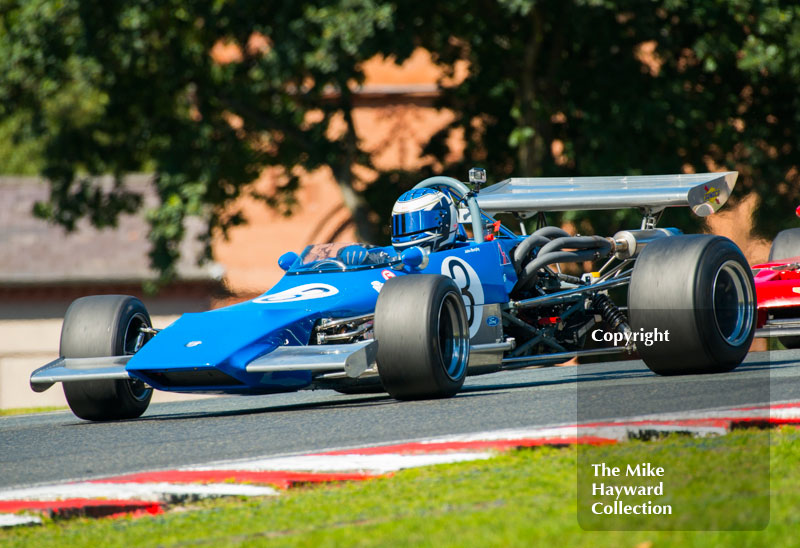 John Murphy, F5000 Crossle 22F, Derek Bell Trophy, 2016 Gold Cup, Oulton Park.
