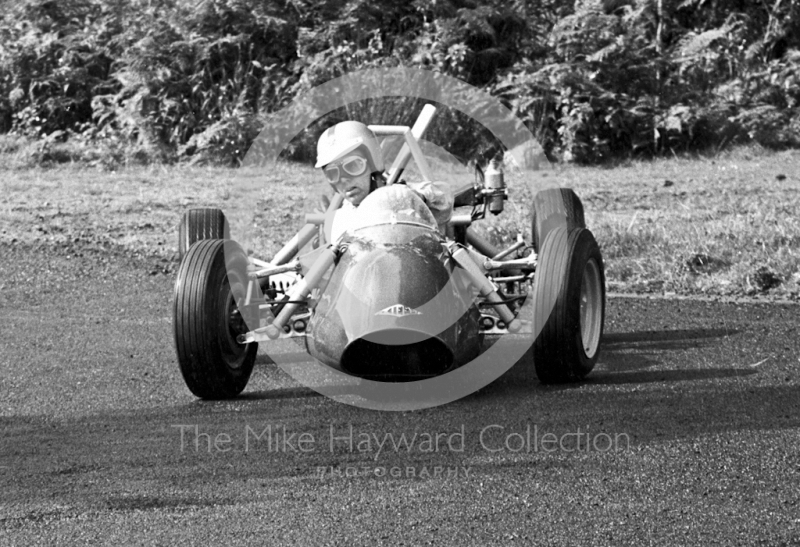 The 13th National Loton Park Speed Hill Climb meeting, September 1968.