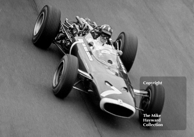 Graham Hill BRM P83 H16, 1966 Gold Cup, Oulton Park.