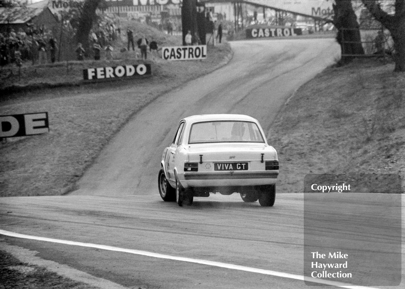 Gerry Marshall, Vauxhall Viva GT, Guards Championship, April 4 1969.
