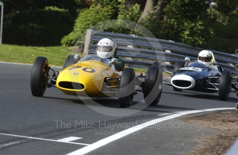 Bob Birrell, Brabham BT6, Historic Formula Juniors, Oulton Park Gold Cup, 2002