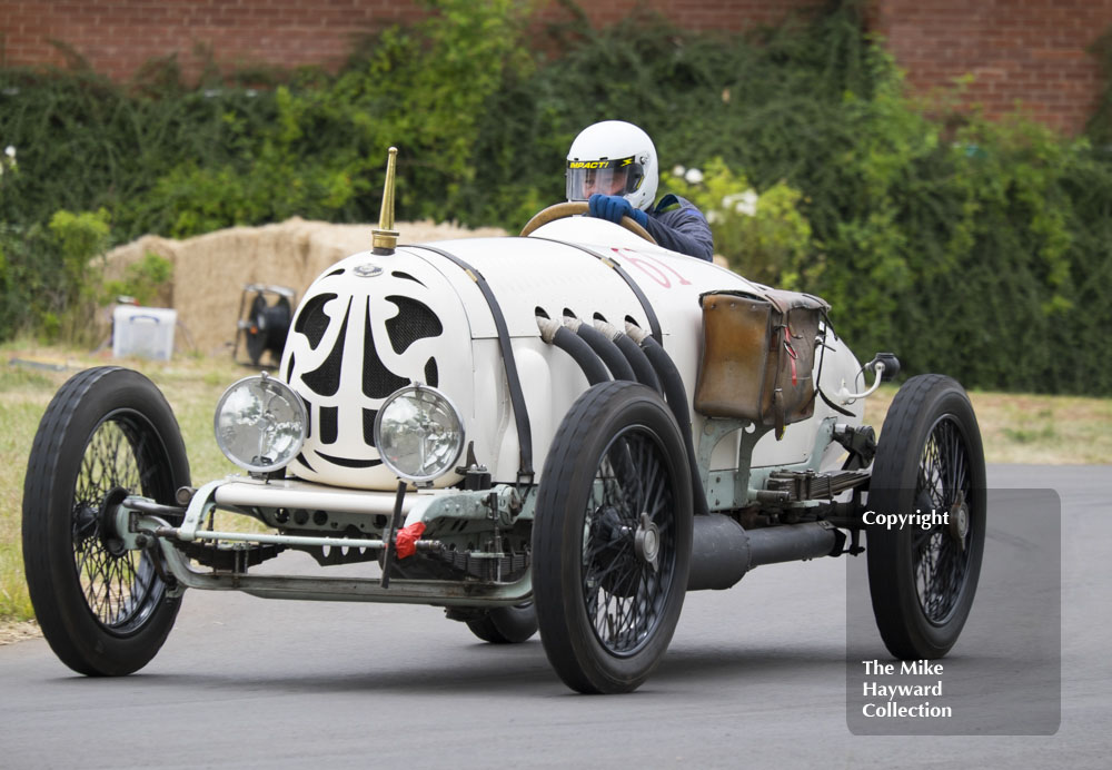 Mark Butterworth, Fafnir, Chateau Impney Hill Climb 2015.
