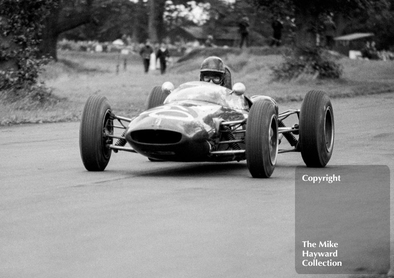 Malcolm Payne, F3 Jim Russell Racing School Lotus 31, Oulton Park Gold Cup, 1965
