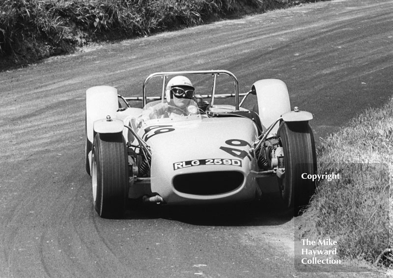 Phil Scragg, Lola T70 RLG 259D, Shelsley Walsh Hill Climb, June 1967.
