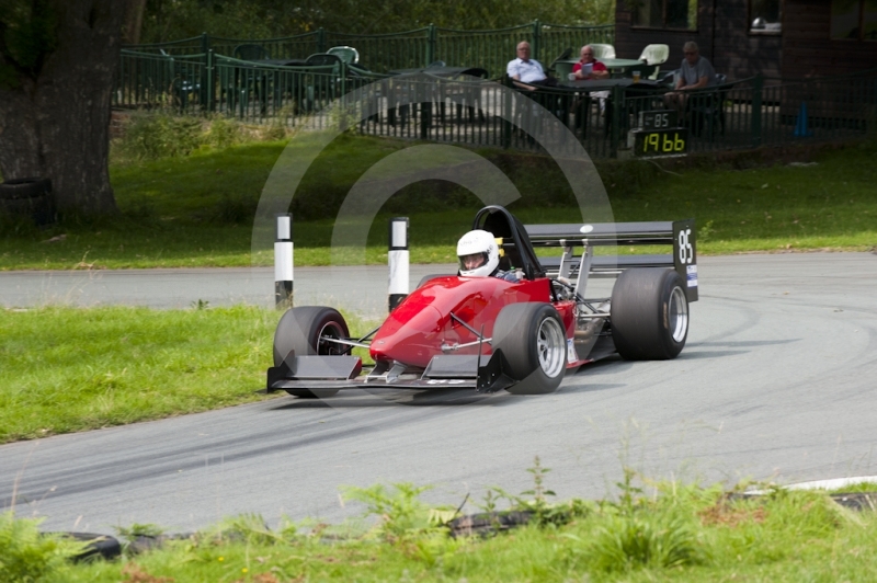 Tim Elmer, OMS CF09, Hagley and District Light Car Club meeting, Loton Park Hill Climb, August 2012. 