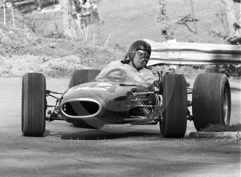 David Hepworth, Brabham Traco 4.5, Wills Trophy meeting, Prescott, May 1968