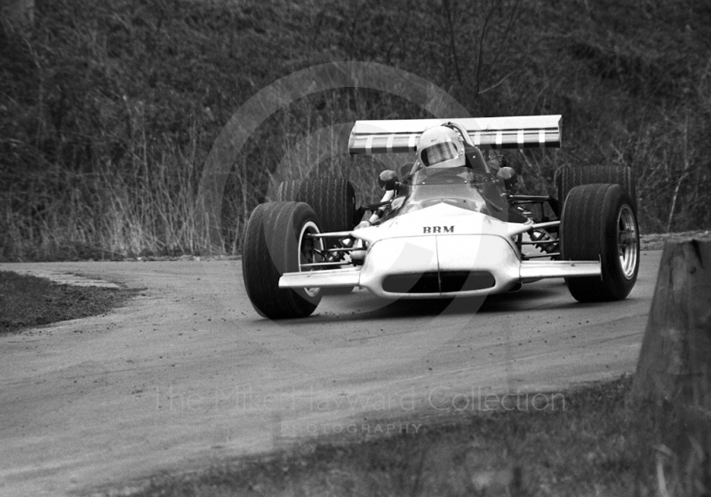 John McCartney, BRM P153, 45th National Open meeting, Prescott Hill Climb, 1973. 