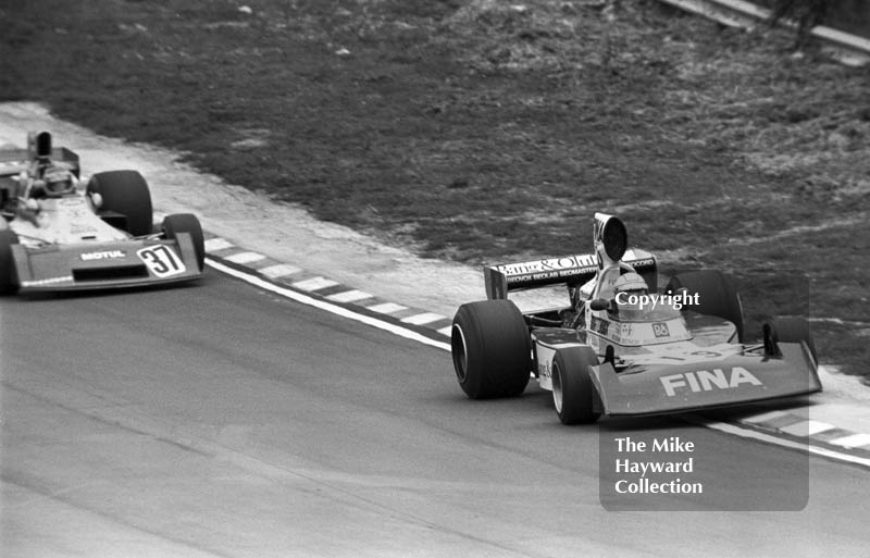 Jochen Mass, Surtees TS16, Brands Hatch, British Grand Prix 1974.
