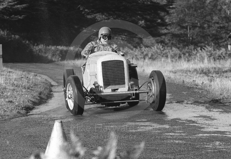 Guy Smith, Frazer Nash, Loton Park Hill Climb, 1967.