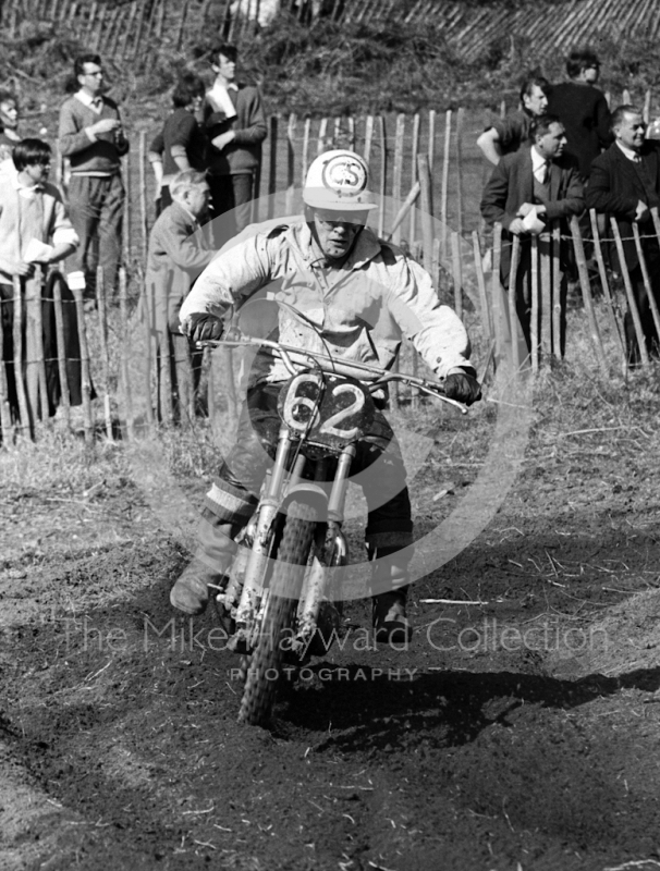 Motocross event held at Hawkstone, Shropshire, in 1965.