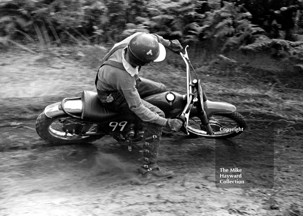 Alan Clift, Cotton 250, Invitation Race, 1964 Motocross des Nations, Hawkstone Park.
