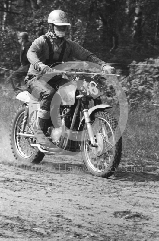 Gerald Guy, Metisse, Invitation Race, 1965 Motocross Grand Prix, Hawkstone.