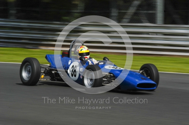 Rob Manger, 1970 Royale RP3, Retro Track and Air Trophy, Oulton Park Gold Cup meeting 2004.