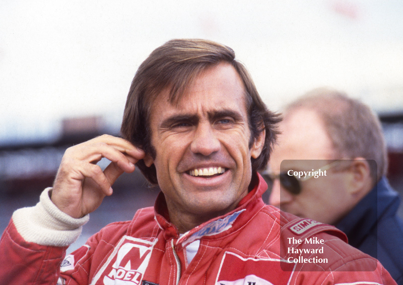 Carlos Reutemann, Williams, Silverstone, 1981 British Grand Prix.