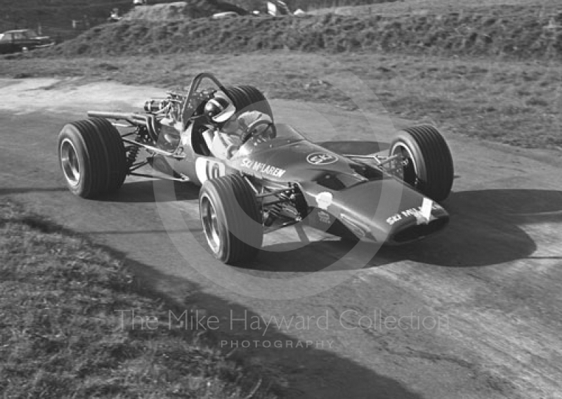 David Good, Ski-McLaren Chevrolet, 39th National Open meeting, Prescott Hill Climb, 1970.