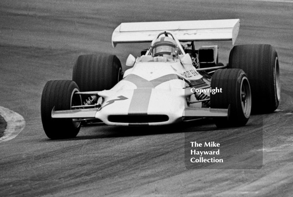 Pedro Rodriguez, Yardley BRM 160, Oulton Park Rothmans International Trophy, 1971.
