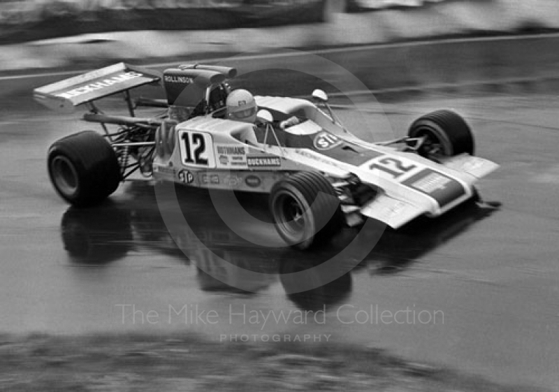 Alan Rollinson, Alan McKechnie Duckhams Lola T300, Mallory Park, European Championship 1972.
