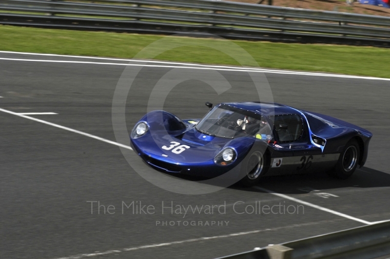 David Methley, 1968 Lenham Hurst GT, European Sports Prototype Trophy, Oulton Park Gold Cup meeting 2004.