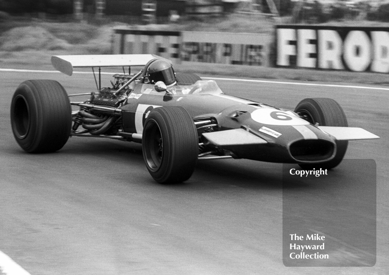 Jacky Ickx, Brabham BT26, Oulton Park Gold Cup 1969.