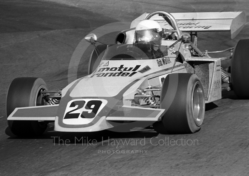 Bob Wollek, Motul Rondel Racing Brabham BT38-12, Mallory Park, Formula 2, 1972.
