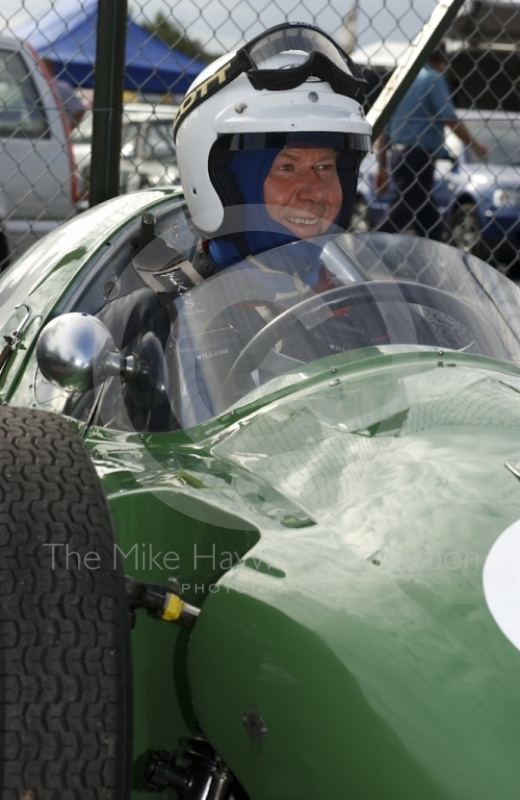 Mike Haywood, Cooper T45, Oulton Park Gold Cup, 2002