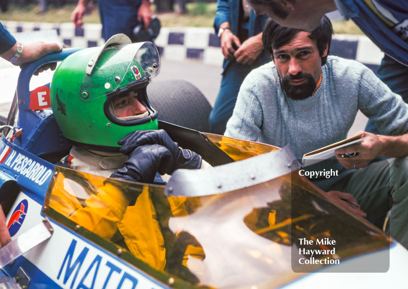 Henri Pescarolo, Matra MS120 V12, Brands Hatch, British Grand Prix 1970.