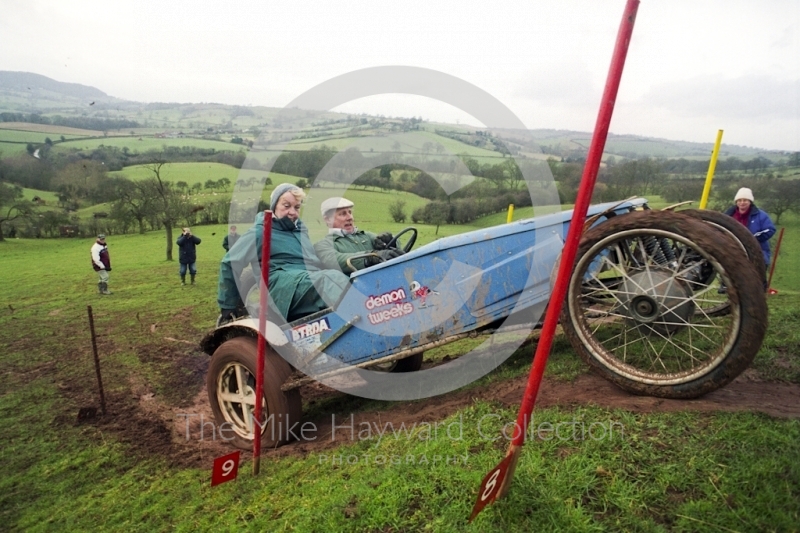 Julian Flack, Meg Marrion, X-Factor, 2000 Geoff Taylor Memorial Trial.