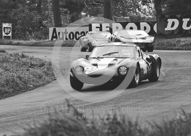 Paul Bryan, Ginetta G12, Oulton Park, BRSCC Â£1000 1967
