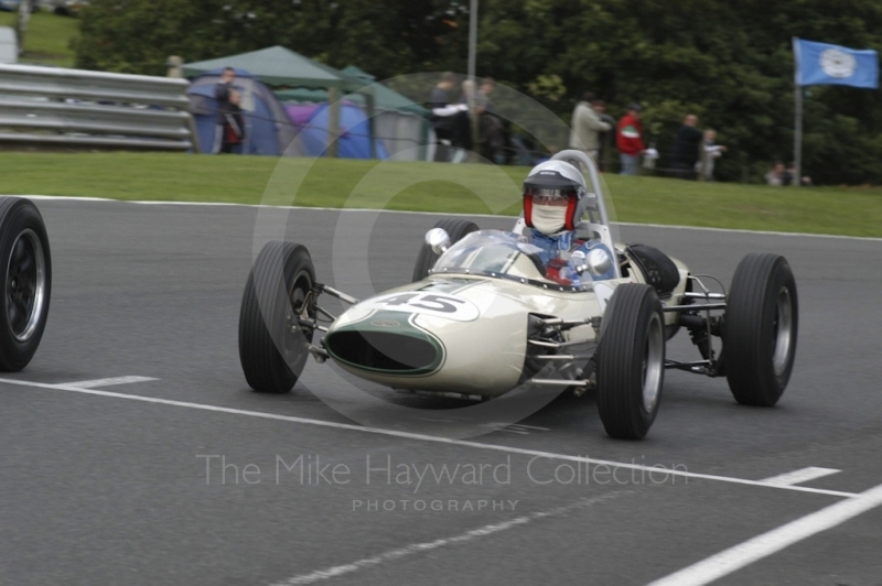 Millers Oils/AMOC Historic Formula Junior Race, Oulton Park Gold Cup meeting 2004.