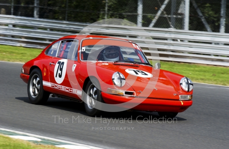 John Phillips, 1965 Porsche 911, HSCC Classic Sports Cars, Oulton Park Gold Cup, 2002