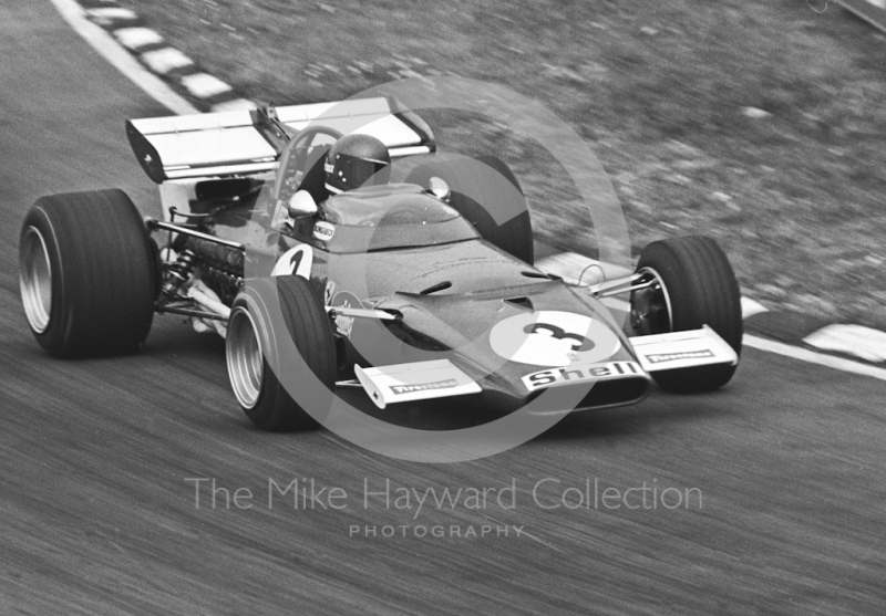 Jacky Ickx, Ferrari 312B F12, British Grand Prix, Brands Hatch, 1970
