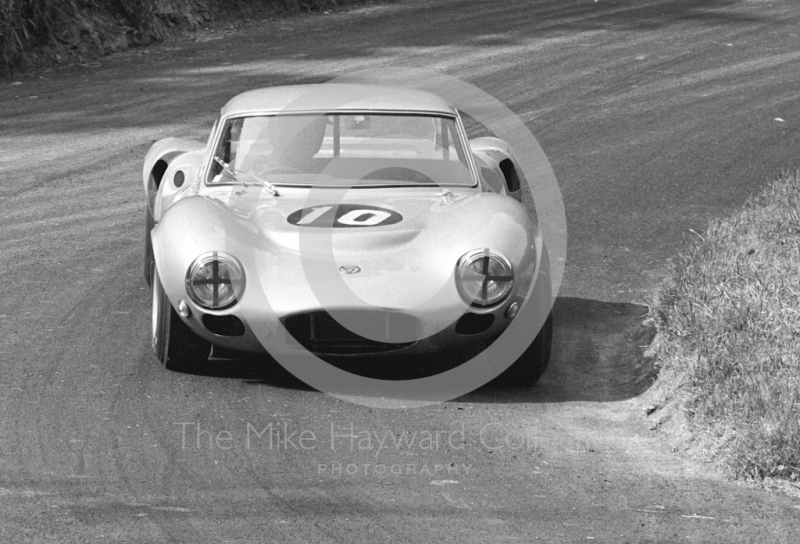 J Bamford, Worcester Racing Association Ginetta G12, Shelsley Walsh Hill Climb June 1967.