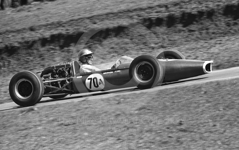 M Boulton, Gryphon Ford Mk2, Wills Trophy meeting, Prescott, May 1968