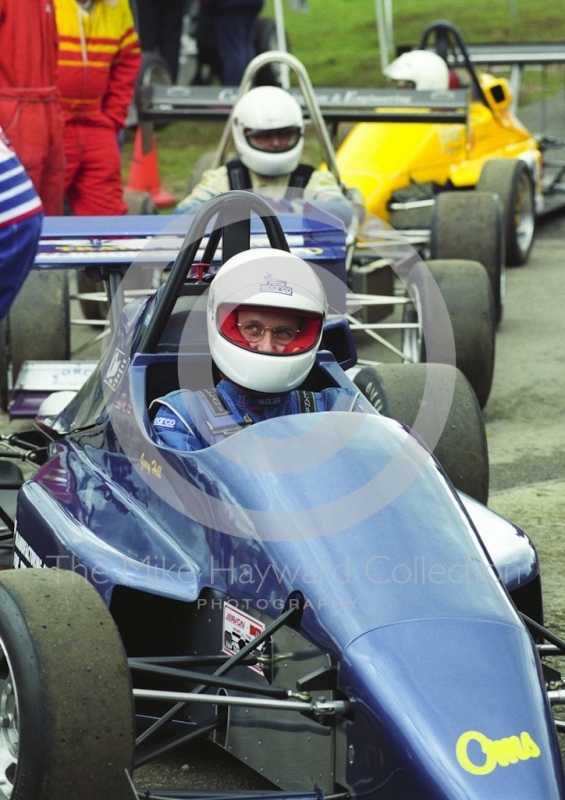 Gary Hill, OMS SF98, Loton Park Hill Climb, April 2000.