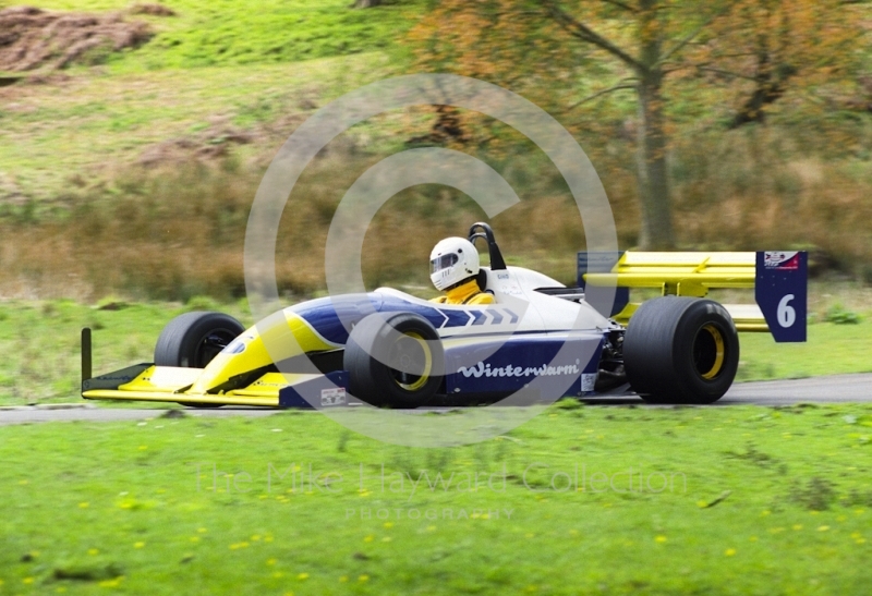 Rob Turnbull, Gould GR37, Loton Park Hill Climb, April 2000. 