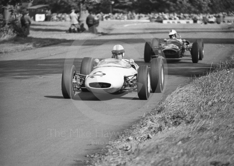 Teddie Dawson, Lotus 22 Cosworth, Oulton Park Gold Cup, 1965
