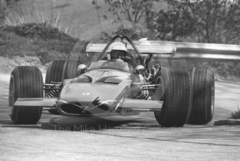 39th National Open meeting, Prescott Hill Climb, 1970.