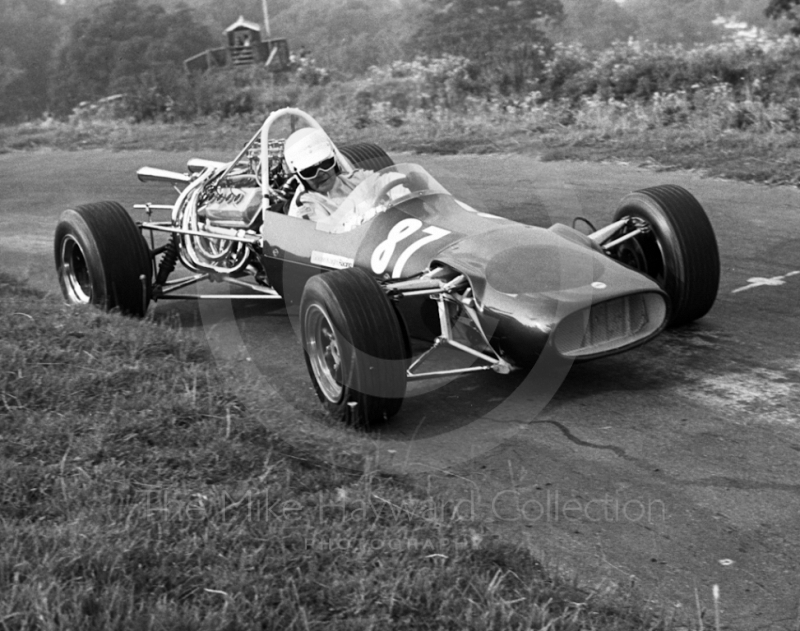 C Oakley, Cooper Daimler 2.4, Prescott, September, 1968