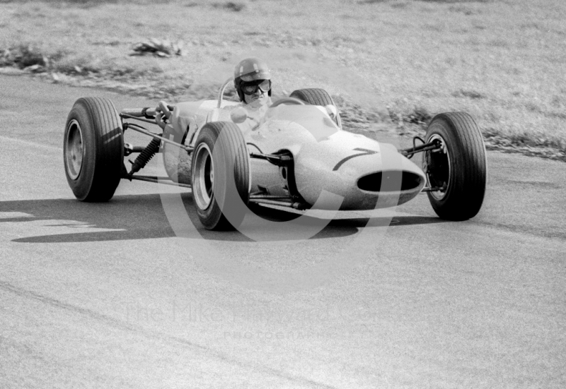Graham Hill, John Coombs F2 Lotus 35 BRM, Oulton Park Gold Cup, 1965
