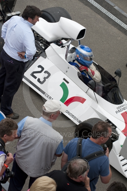 Paul Knapfield, 1974 Brabham BT42, Grand Prix Masters, Silverstone Classic 2010