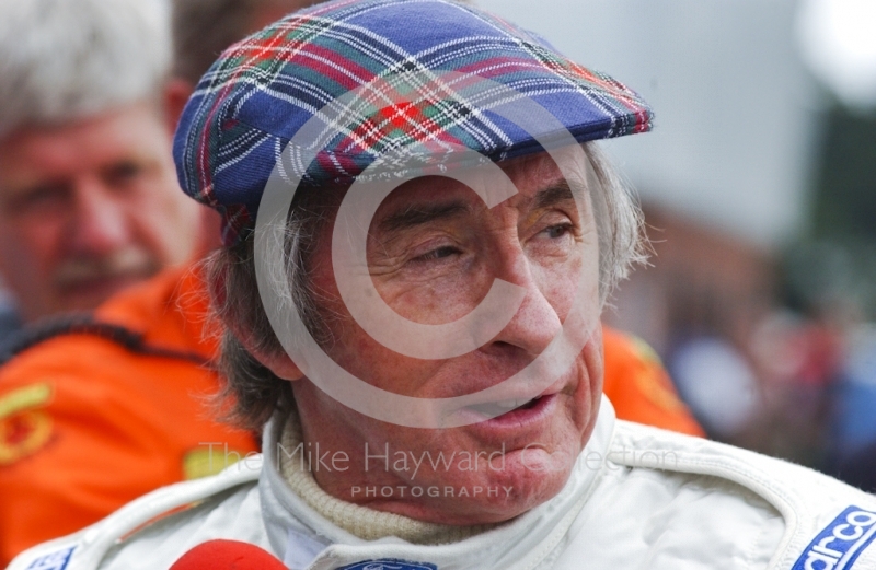 Jackie Stewart, Oulton Park Gold Cup, 2003