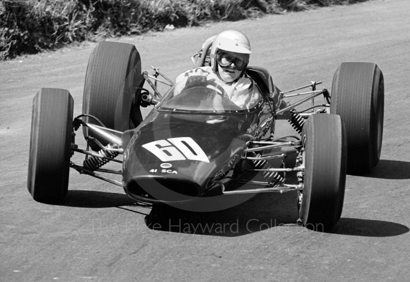 David Blankstone, Lotus 41, MAC Shelsley Walsh Hill Climb, June 1968
