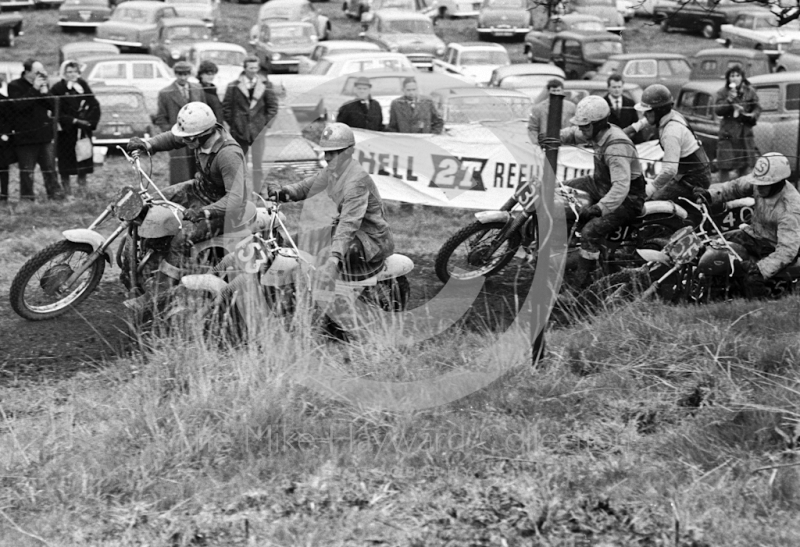 Motocross event at Kinver, Staffordshire, in 1965.