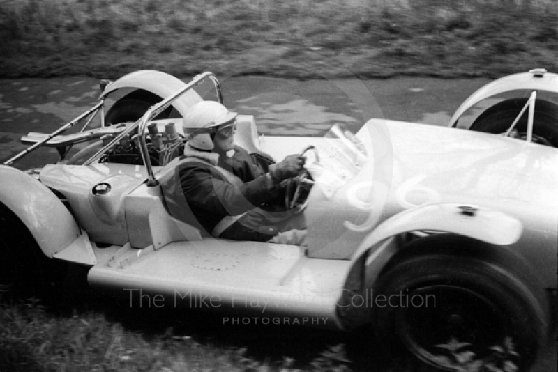 Phil Scragg, Lola T70, Newton Oil Trophy Meeting, Prescott Hill Climb, September 1967. 