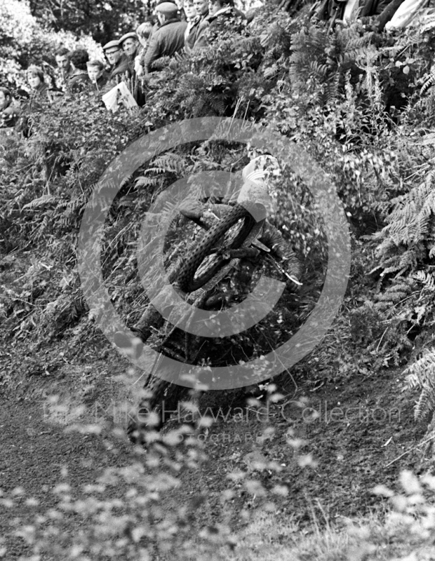 Motocross event at Hawkstone Park, August 1968.