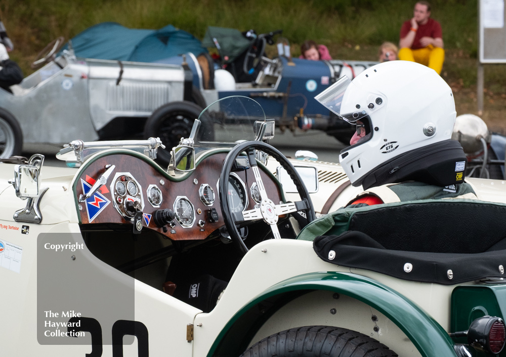 Tim Sharp, 1936 MG PB, VSCC Speed Championship, Loton Park, September 2025.