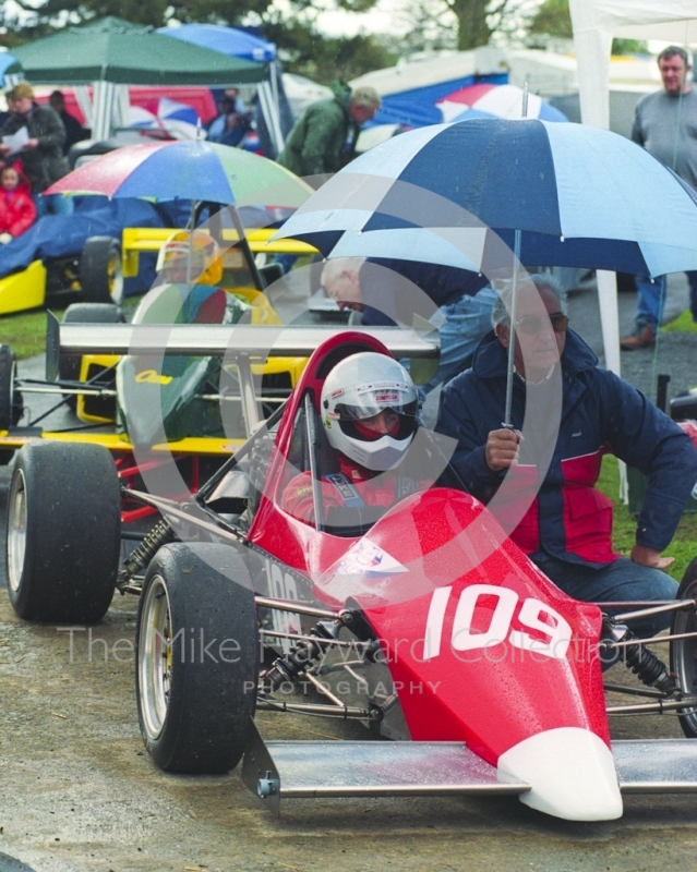 Michael Beattie,  Jedi 1/17, Loton Park Hill Climb, April 2000.