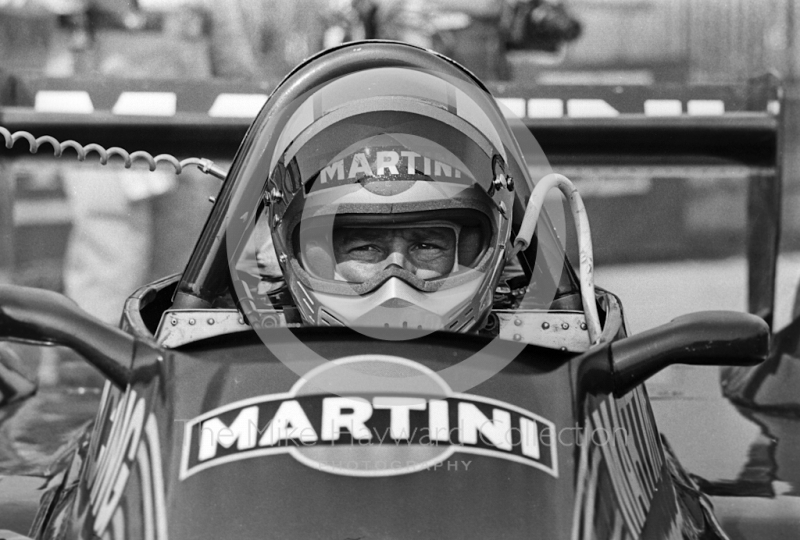 Mario Andretti, Martini Lotus 79, Silverstone, British Grand Prix 1979.
