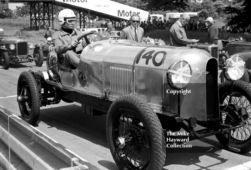 A F Pollard, 1923 4.7 Studebaker, 1969 VSCC Richard Seaman Trophies meeting, Oulton Park.
